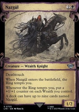 Nazgûl (V.7) LTRH-725 Uncommon Near Mint Englisch