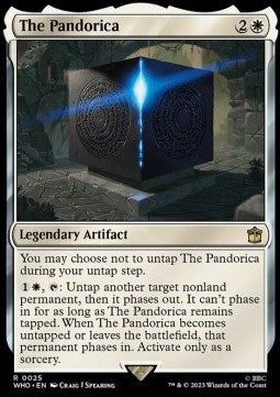 Die Pandorica WHO-25 Rare Near Mint Deutsch