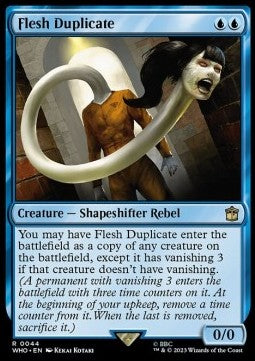 Fleisch-Doppelgänger WHO-44 Rare Near Mint Deutsch