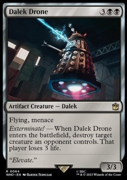 Dalek-Drohne WHO-64 Rare Near Mint Deutsch
