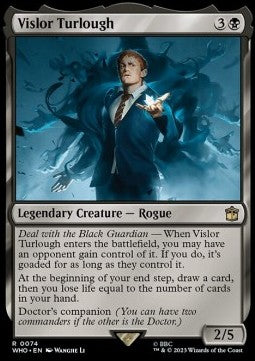 Vislor Turlough WHO-74 Rare Excellent Deutsch