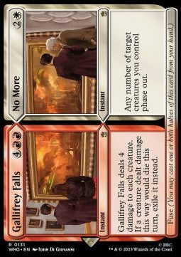Gallifrey Falls // No More WHO-131 Rare Near Mint Deutsch