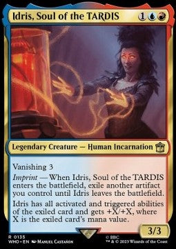 Idris, Seele der TARDIS WHO-135 Rare Near Mint Deutsch