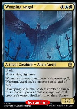 Weeping Angel XWHO-773 Rare Near Mint Englisch Foil