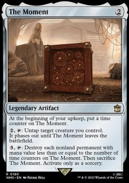 Das Moment WHO-180 Rare Near Mint Deutsch