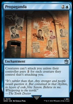 Propaganda WHO-219 Uncommon Near Mint Englisch Foil