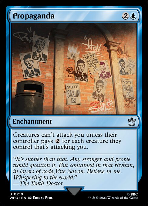 Propaganda WHO-219 Uncommon Near Mint Englisch Foil