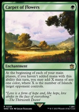 Carpet of Flowers WHO-229 Rare Near Mint Englisch Foil