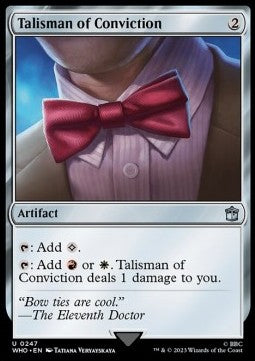 Talisman der Überzeugung WHO-247 Uncommon Near Mint Deutsch