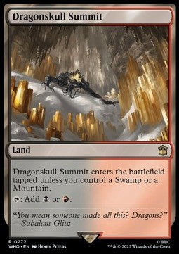 Dragonskull Summit WHO-272 Rare Near Mint Englisch Foil