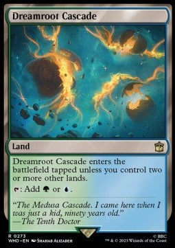Dreamroot Cascade WHO-273 Rare Near Mint Englisch Foil