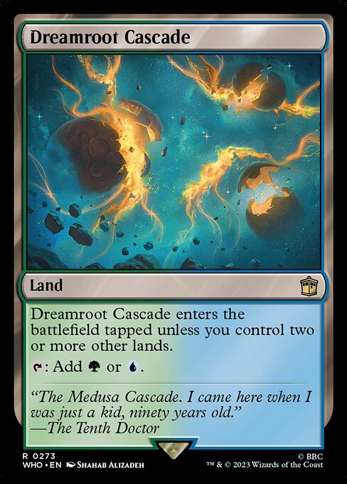 Dreamroot Cascade WHO-273 Rare Near Mint Englisch Foil