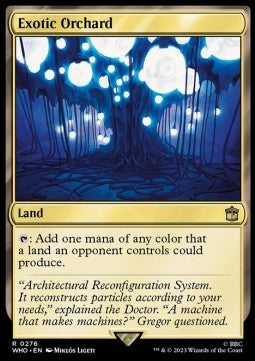 Exotischer Obstgarten WHO-276 Rare Near Mint Englisch Foil
