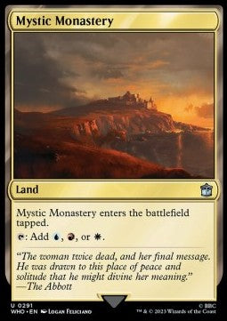 Mystisches Kloster WHO-291 Uncommon Near Mint Deutsch