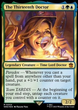 Der Dreizehnte Doctor (V.1) WHO-4 Mythic Excellent Englisch Foil