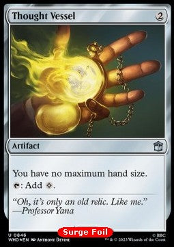 Thought Vessel XWHO-846 Uncommon Near Mint Englisch Foil