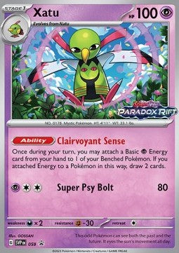 Xatu SVP-059 Promo Good Deutsch