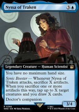 Nyssa von Traken (V.1) XWHO-366 Rare Excellent Englisch