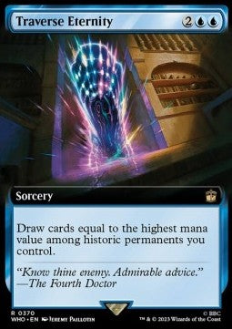 Traverse Eternity XWHO-370 Rare Near Mint Englisch Foil