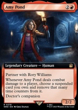 Amy Pond XWHO-378 Rare Excellent Englisch