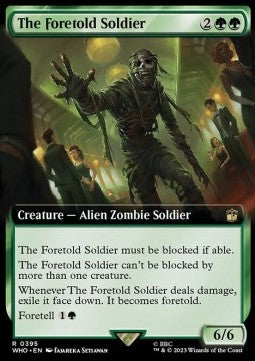 Die Prophezeiung (V.1) XWHO-395 Rare Excellent Englisch Foil