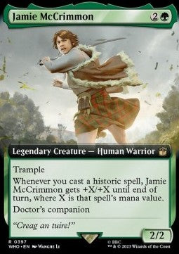 Jamie McCrimmon XWHO-397 Rare Near Mint Englisch
