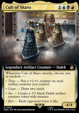 Cult of Skaro XWHO-404 Rare Near Mint Englisch
