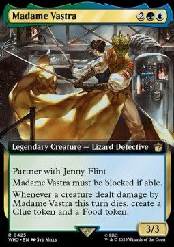 Madame Vastra XWHO-425 Rare Excellent Englisch Foil