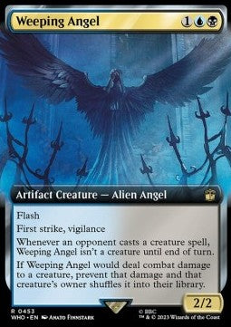 Weinender Engel (V.1) XWHO-453 Rare Excellent Englisch Foil