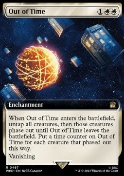 Out of Time XWHO-467 Rare Near Mint Englisch Foil