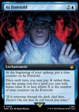 As Foretold XWHO-469 Rare Near Mint Englisch