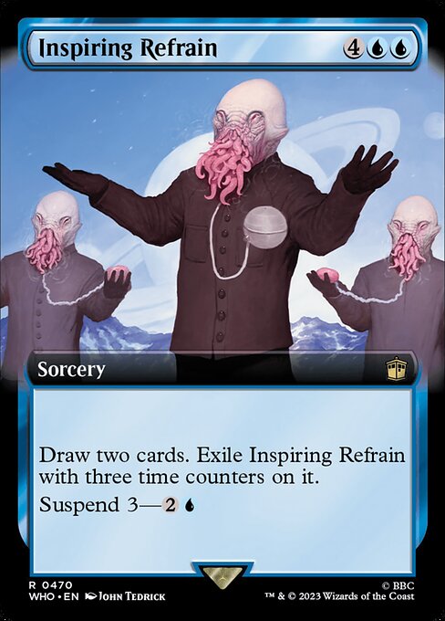 Inspirierender Refrain (V.1) XWHO-470 Rare Near Mint Englisch