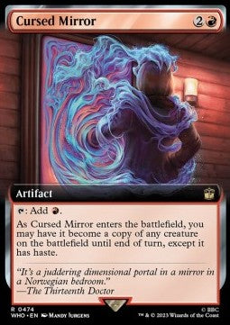 Cursed Mirror XWHO-474 Rare Near Mint Englisch