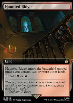 Haunted Ridge XWHO-502 Rare Near Mint Englisch