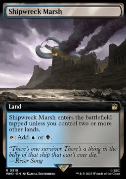 Shipwreck Marsh XWHO-515 Rare Near Mint Englisch Foil
