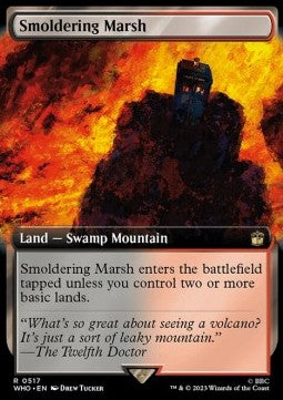 Schwelendes Marschland (V.1) XWHO-517 Rare Near Mint Englisch Foil