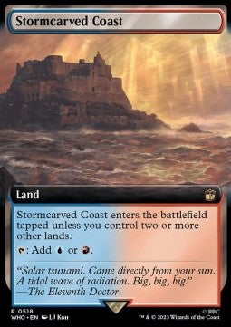 Stormcarved Coast XWHO-518 Rare Near Mint Englisch Foil