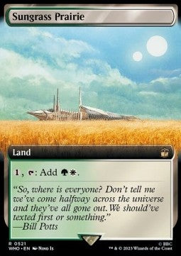 Sungrass Prairie XWHO-521 Rare Near Mint Englisch Foil