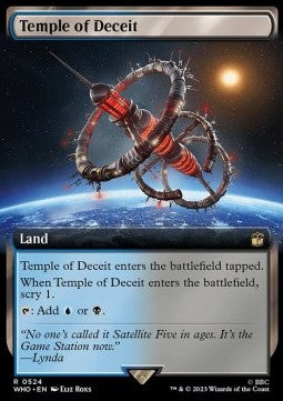 Temple of Deceit XWHO-524 Rare Near Mint Englisch