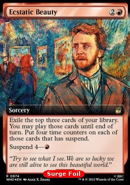 Ecstatic Beauty XWHO-974 Rare Near Mint Englisch Foil