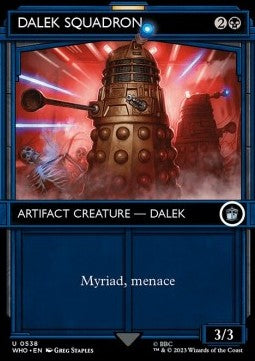 Dalek Squadron (V.1) XWHO-538 Uncommon Near Mint Englisch Foil