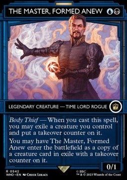 The Master, Formed Anew XWHO-542 Rare Near Mint Englisch Foil