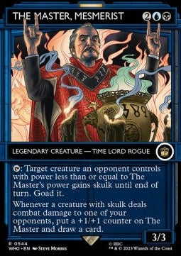 The Master, Mesmerist (V.2) XWHO-544 Rare Near Mint Englisch Foil