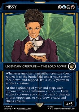 Missy XWHO-546 Rare Near Mint Englisch Foil