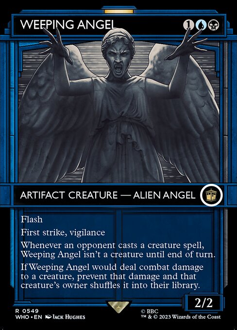 Weinender Engel (V.2) XWHO-549 Rare Excellent Englisch Foil