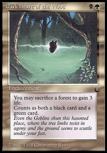 Dark Heart of the Wood DRK- Common Excellent Englisch