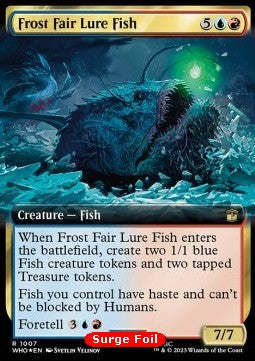 Frost Fair Lure Fish XWHO-1007 Rare Near Mint Englisch Foil