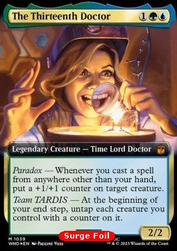 Der Dreizehnte Doctor (V.4) XWHO-1039 Mythic Near Mint Englisch Foil