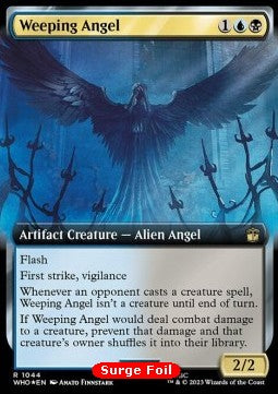 Weinender Engel (V.4) XWHO-1044 Rare Excellent Englisch Foil