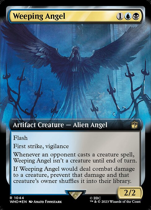Weinender Engel (V.4) XWHO-1044 Rare Excellent Englisch Foil